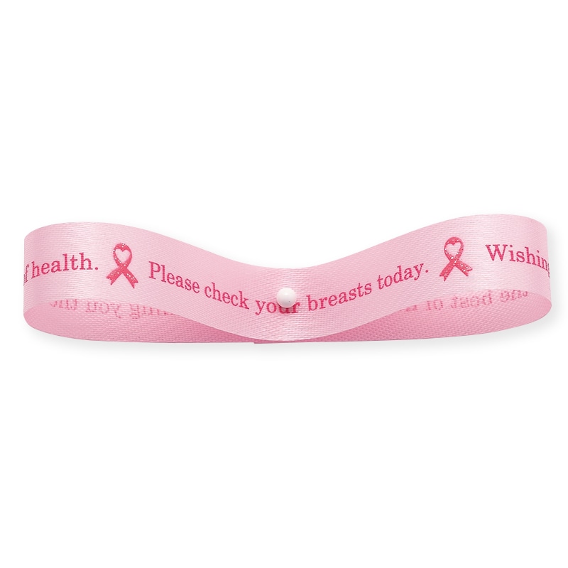 東京リボン ピンクリボン・サテンリボンラメ 90101 12×19 #7 1巻(ご注文単位1巻)【直送品】