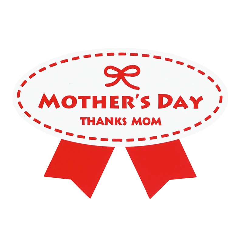 東京リボン シール WS/マザーズデーリボン 93160 #1 1巻(ご注文単位1巻)【直送品】