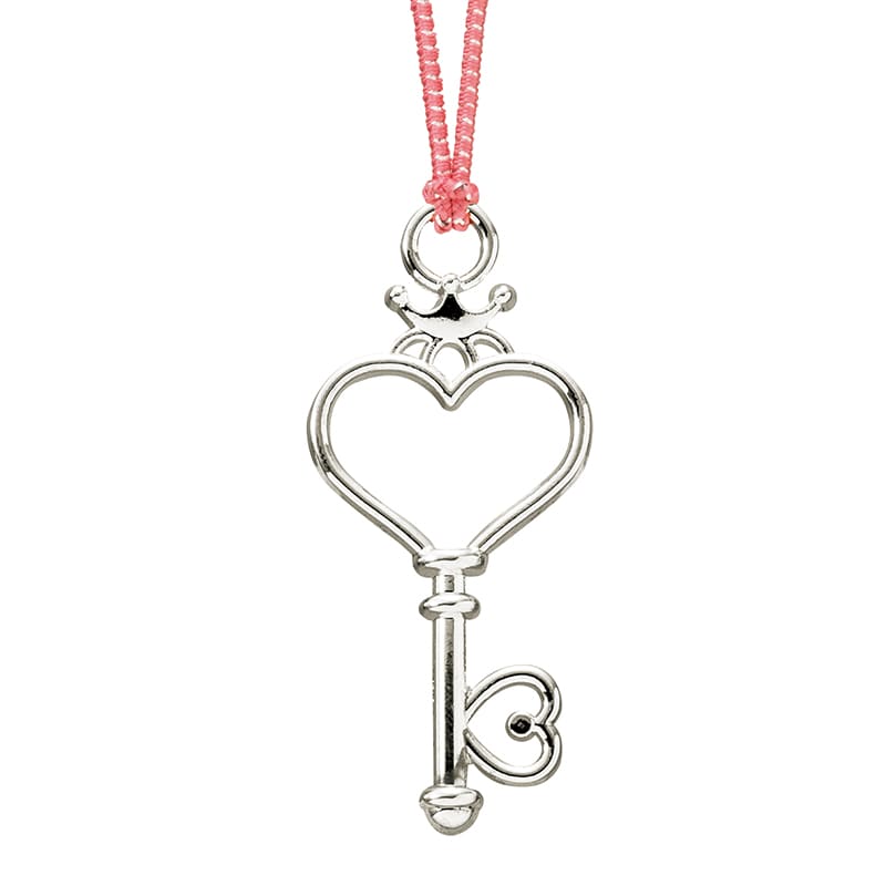 東京リボン ラインチャーム・クイックゴム　92833  #24　ハートキーS 1包（ご注文単位1包）【直送品】