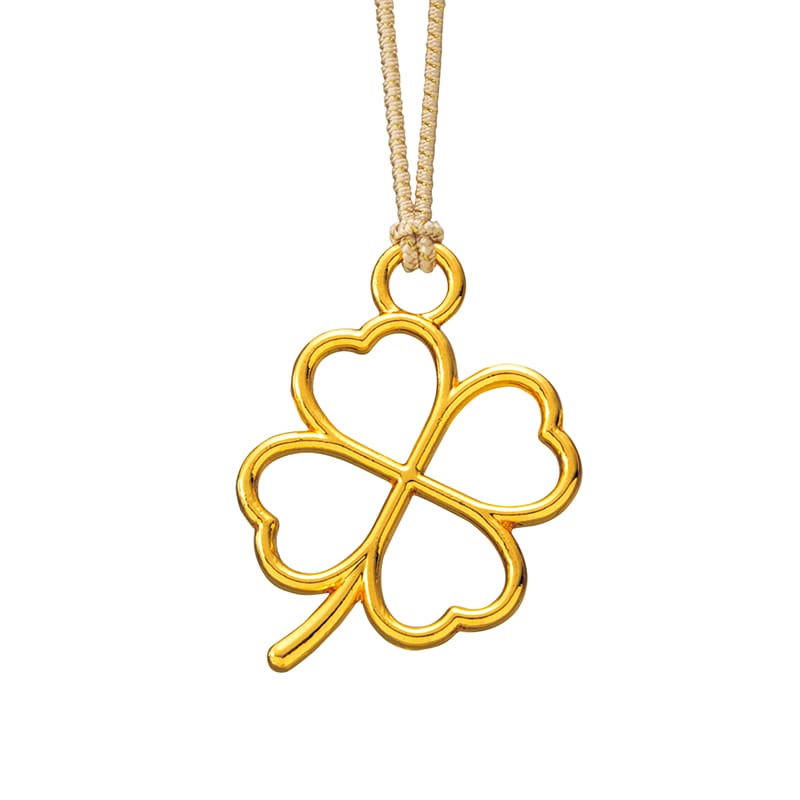 東京リボン ラインチャーム・クイックゴム　92833  #31　クローバーG 1包（ご注文単位1包）【直送品】