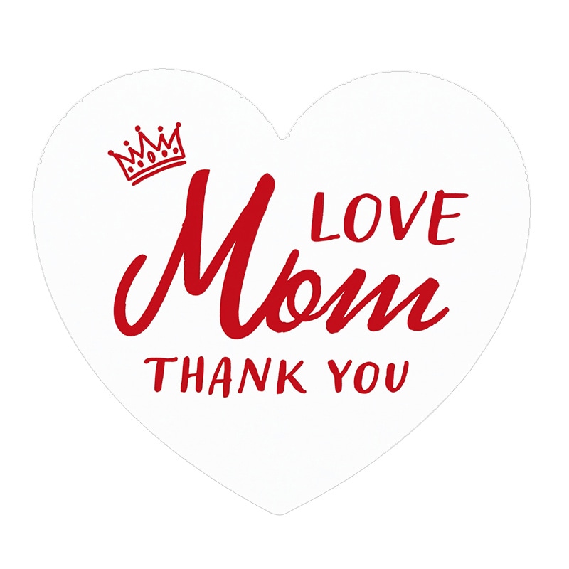 東京リボン ギフトタグ WSラブマムサンキュー 93112 63×70 #1 1袋(ご注文単位1袋)【直送品】