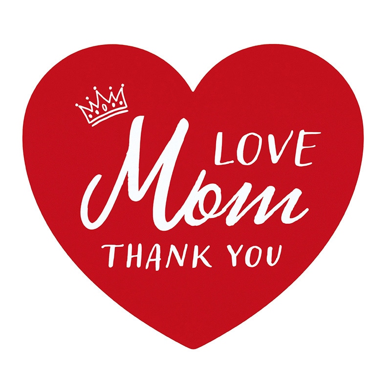 東京リボン ギフトタグ　WSラブマムサンキュー　93112 63×70 #3 1袋（ご注文単位1袋）【直送品】