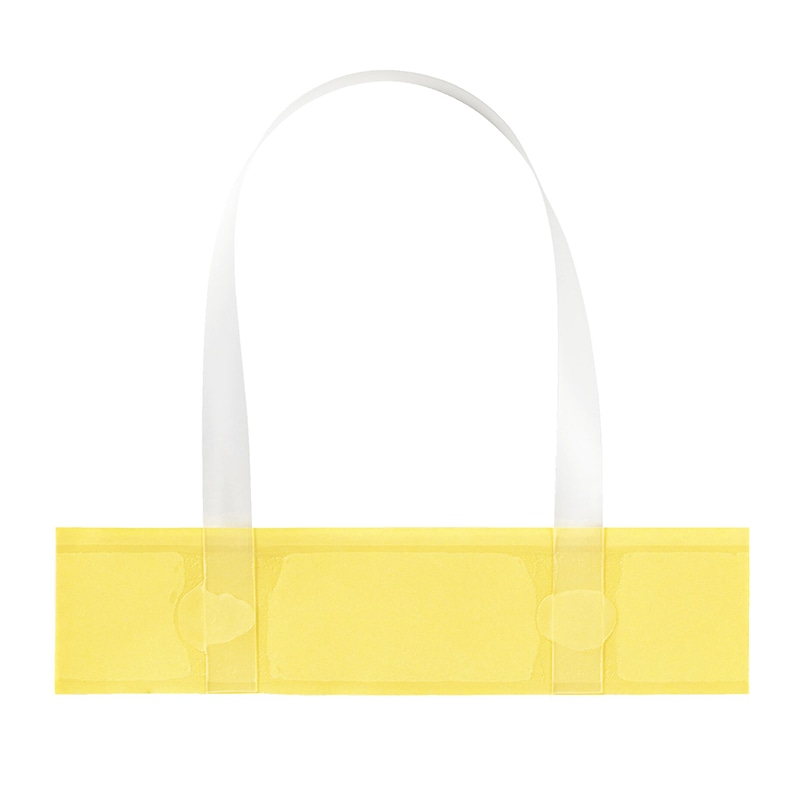 東京リボン 手提げパーツ　クイックハンドル2　93173  クリア 1袋（ご注文単位1袋）【直送品】