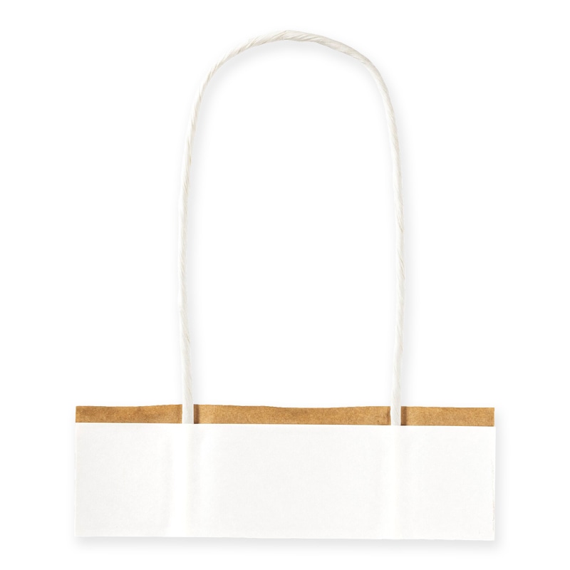 東京リボン 手提げパーツ　ペーパーハンドル　93174  #1ホワイト 1袋（ご注文単位1袋）【直送品】