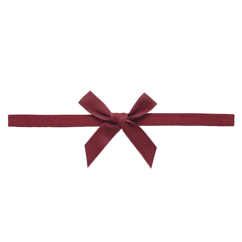 東京リボン クイックゴムリボンマット　92714 25個入 #45　ガーネット 1袋（ご注文単位1袋）【直送品】