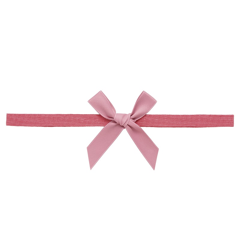 東京リボン クイックゴムリボンマット　92714 25個入 #64　ローズピンク 1袋（ご注文単位1袋）【直送品】