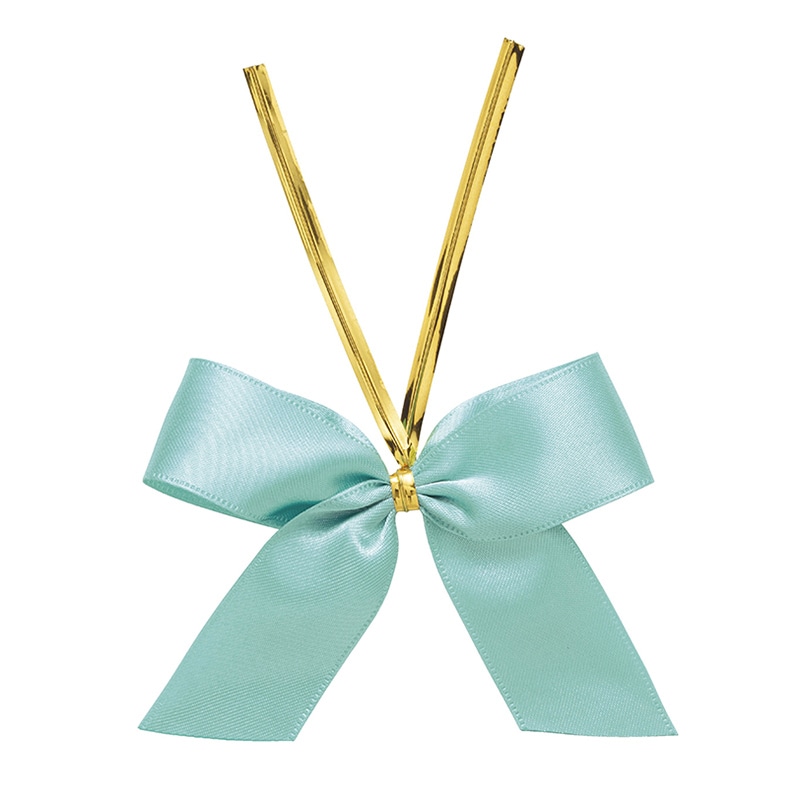 東京リボン クイックタイリボン　92810 30個入 #32　ターコイズ 1袋（ご注文単位1袋）【直送品】