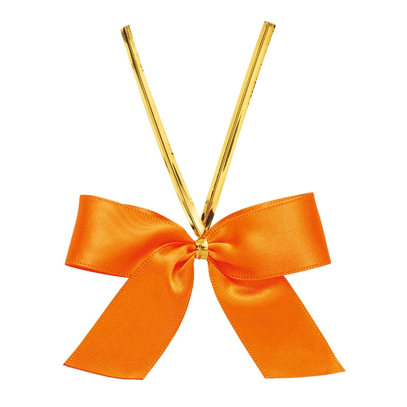 東京リボン クイックタイリボン　92810 30個入 #146　オレンジ 1袋（ご注文単位1袋）【直送品】