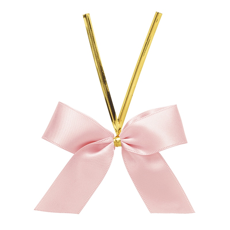 東京リボン クイックタイリボン　92810 30個入 #243　パールピンク 1袋（ご注文単位1袋）【直送品】