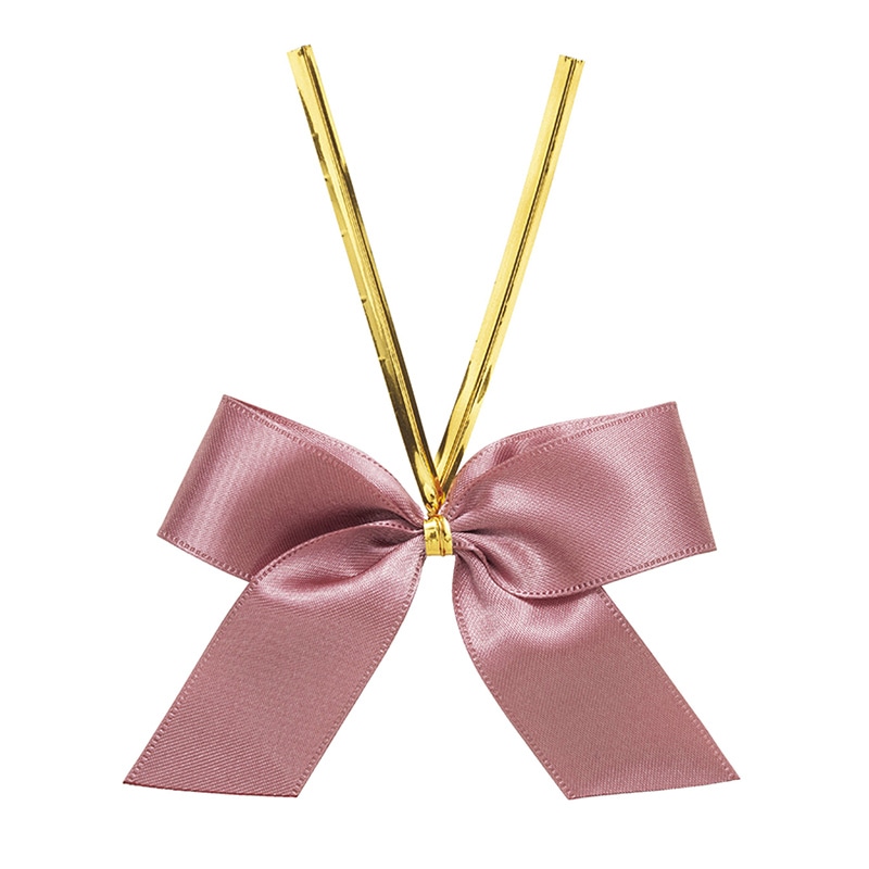 東京リボン クイックタイリボン　92810 30個入 #246　モーブローズ 1袋（ご注文単位1袋）【直送品】