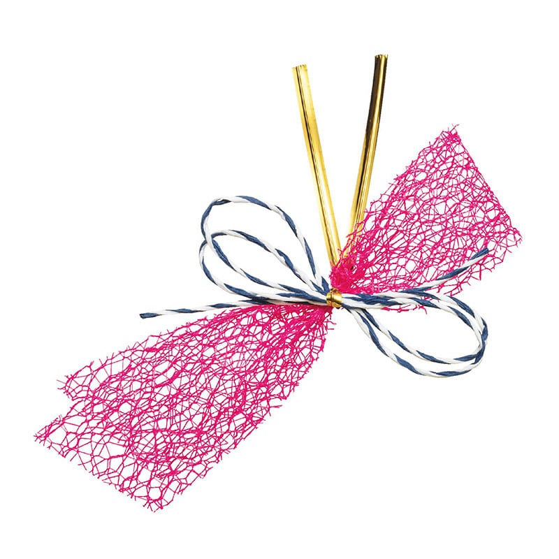 東京リボン タイ　クイックウェブパピエ　92715 20個入 #39　マゼンタ 1袋（ご注文単位1袋）【直送品】