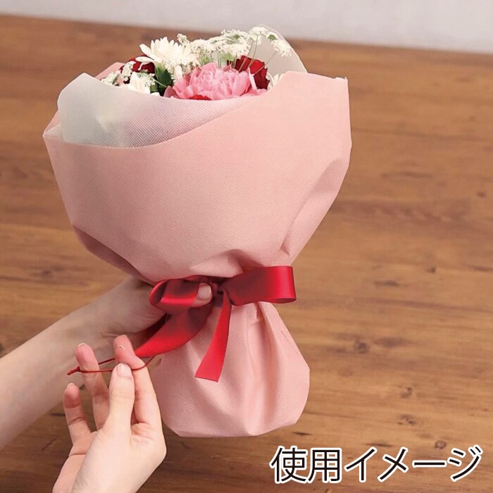 東京リボン ギフトリボンクイックゴム 92716 #54 ディープレッド 1外袋/袋（ご注文単位1袋）【直送品】