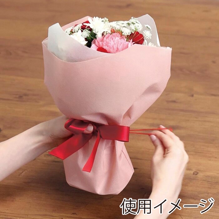 東京リボン ギフトリボンクイックゴム 92716 #54 ディープレッド 1外袋/袋（ご注文単位1袋）【直送品】