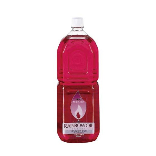 レインボーオイル　OL-2000　レッド（R） 2L  1個（ご注文単位1個）【直送品】