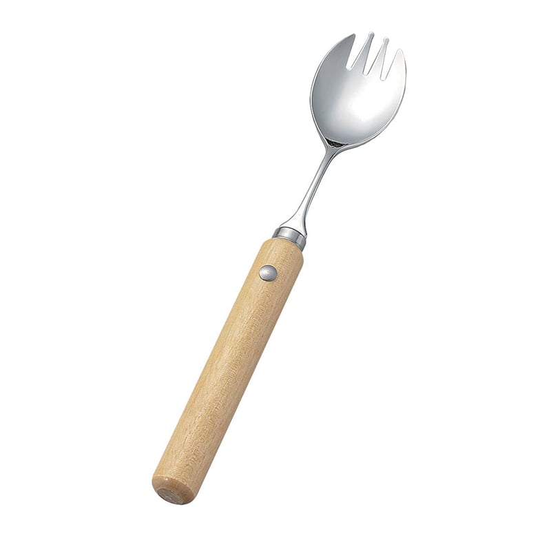 木製 丸 ハンドル スポーク 小(R-12) 1個(ご注文単位1個)【直送品】