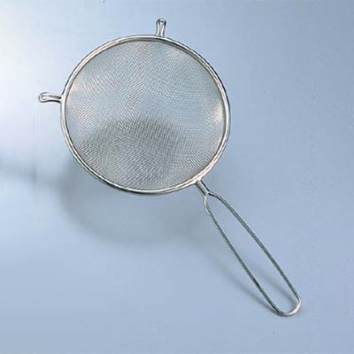 ピーコック　18-8　共柄　ストレーナー 13cm（14メッシュ）  1個（ご注文単位1個）【直送品】