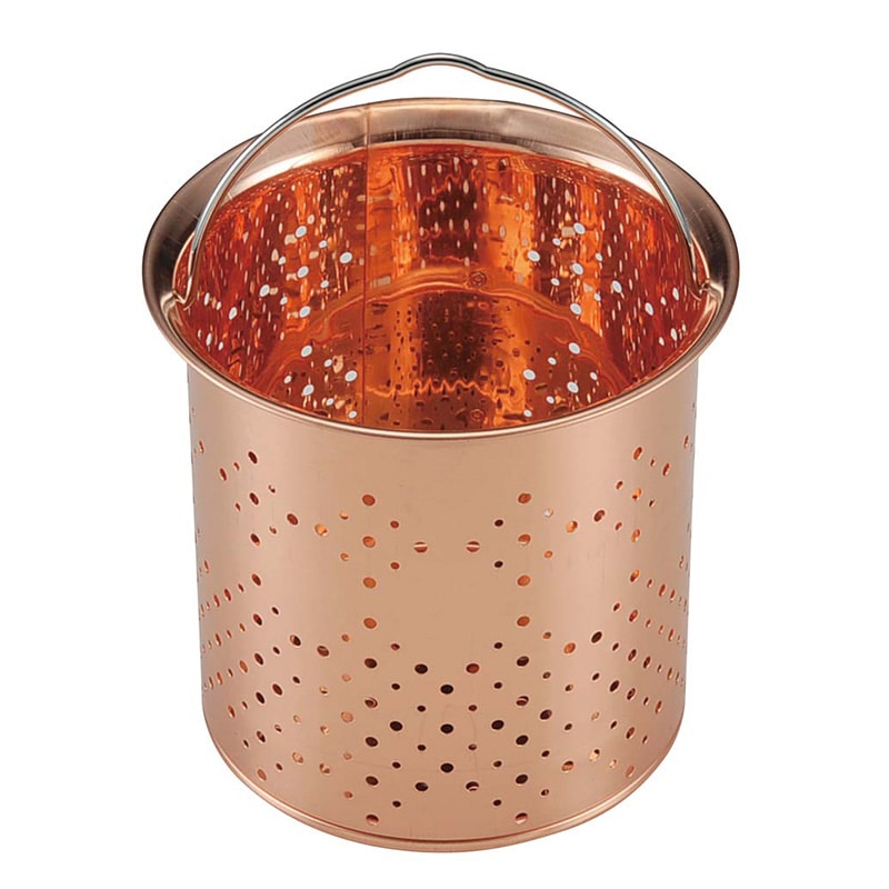 タケコシ 銅　排水口ゴミ受け　深型   1個（ご注文単位1個）【直送品】