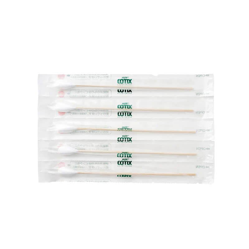 医療補助用綿棒　HUBY-COTI×　610S-1 12本×20シート  1個（ご注文単位1個）【直送品】