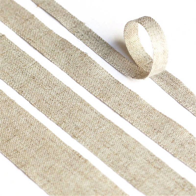 Blanc de コア リボン 麻平織テープ No.2553 25mm×10m 1巻（ご注文単位1巻）【直送品】