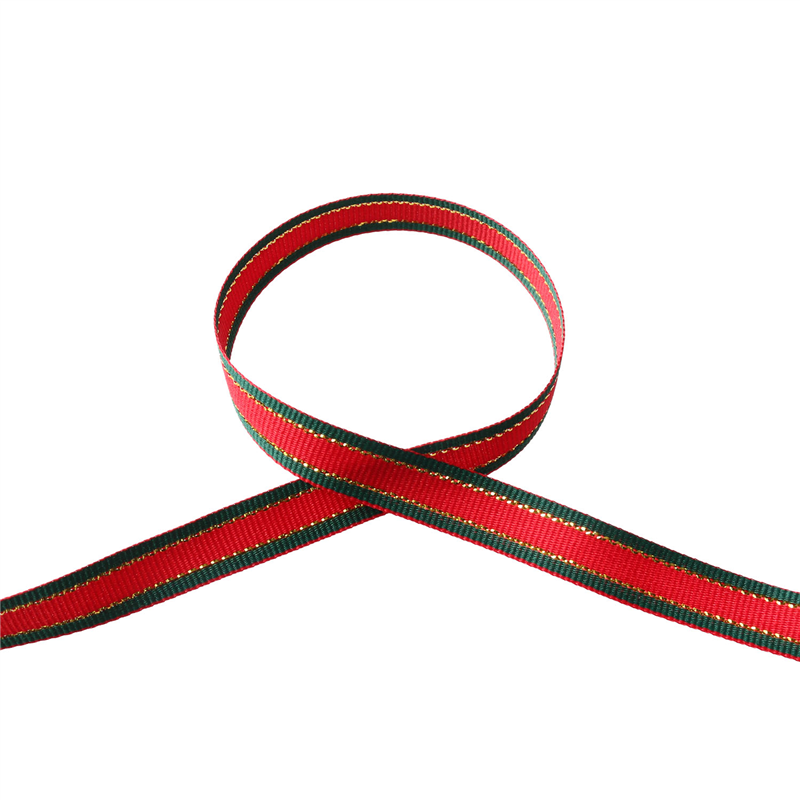 小西リボン クリスマスリボン 10mm×15m巻 KR3150-10-1 1巻(ご注文単位1巻)【直送品】