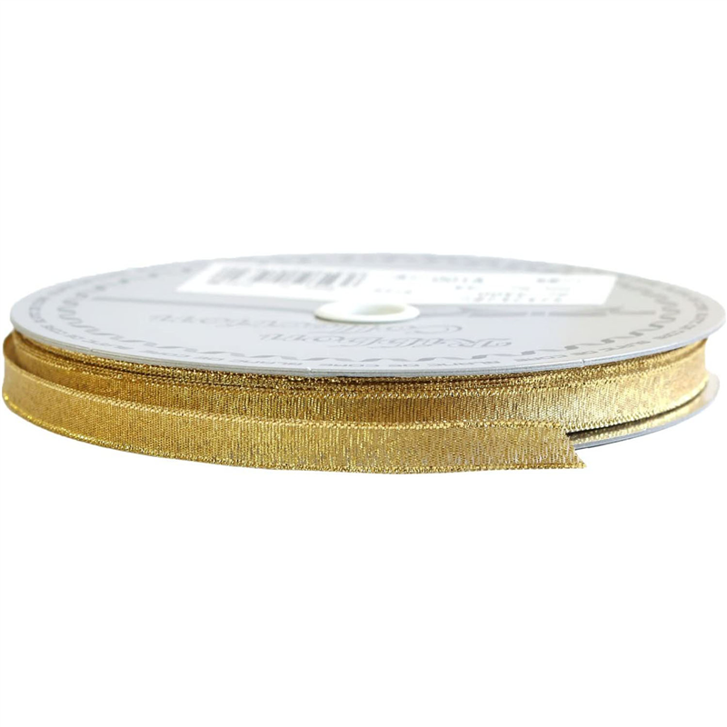 Blanc de コア ラメタフタリボン No.3400-34 6mm×20m 1巻（ご注文単位1巻）【直送品】