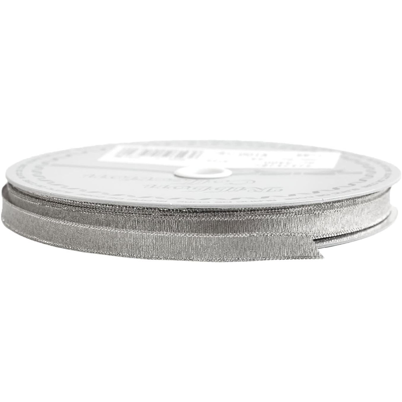 Blanc de コア ラメタフタリボン No.3400-35 6mm×20m 1巻（ご注文単位1巻）【直送品】