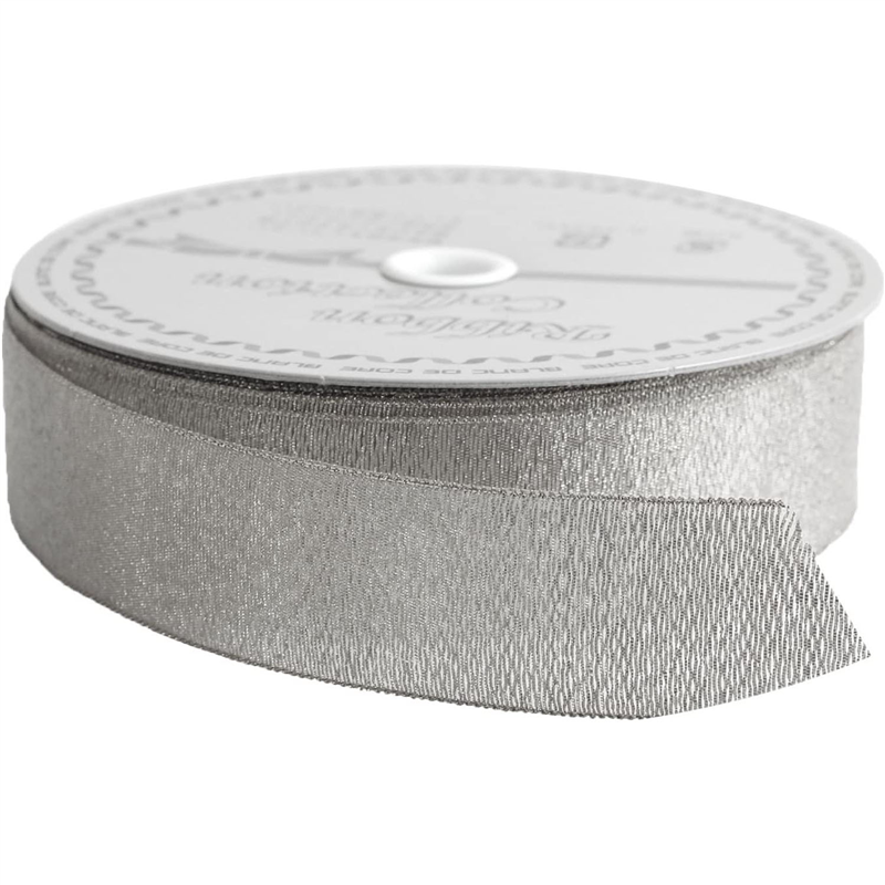 Blanc de コア ラメタフタリボン No.3400-35 24mm×20m 1巻（ご注文単位1巻）【直送品】