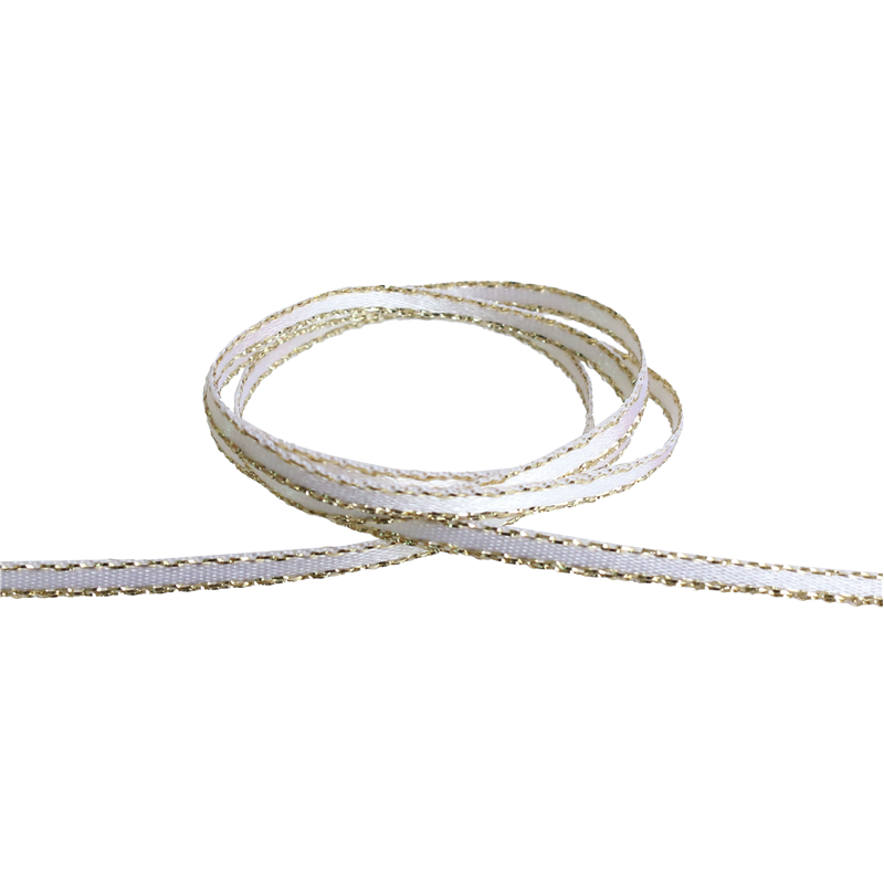 Blanc de コア リボン エッジラメサテン No.2903-11 3mm×30m 1巻（ご注文単位1巻）【直送品】