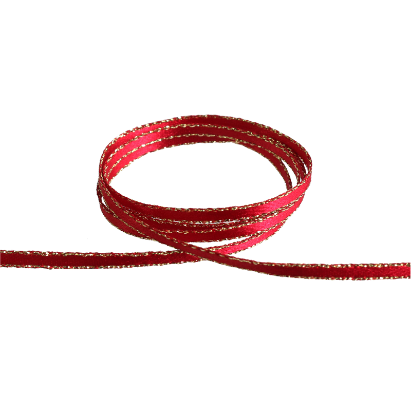 Blanc de コア リボン エッジラメサテン No.2903-36 3mm×30m 1巻（ご注文単位1巻）【直送品】