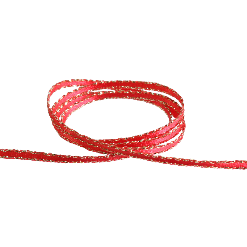 Blanc de コア リボン エッジラメサテン No.2903-37 3mm×30m 1巻（ご注文単位1巻）【直送品】