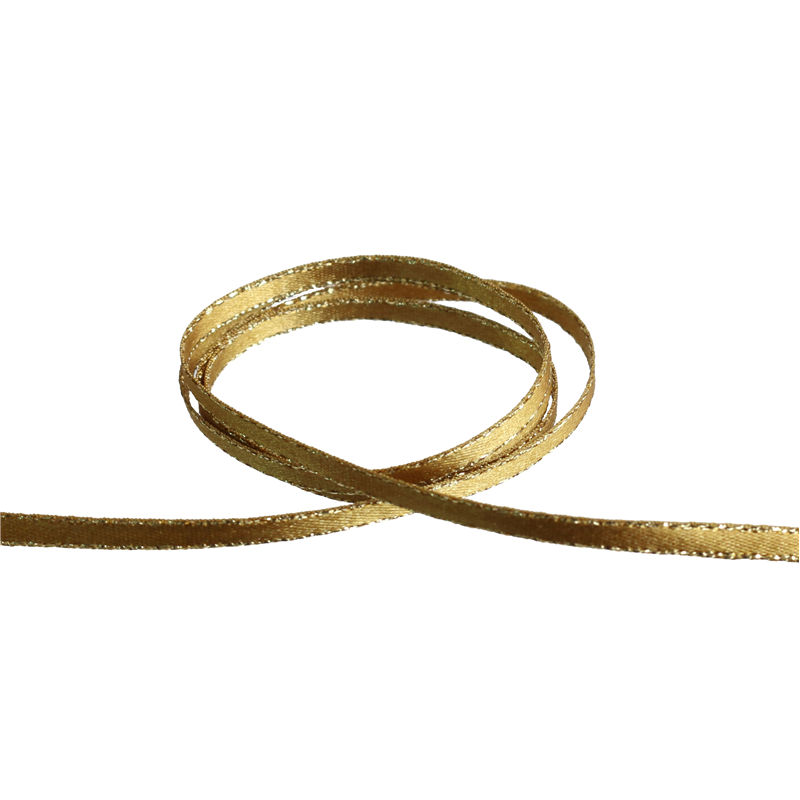 Blanc de コア リボン エッジラメサテン No.2903-49 3mm×30m 1巻（ご注文単位1巻）【直送品】