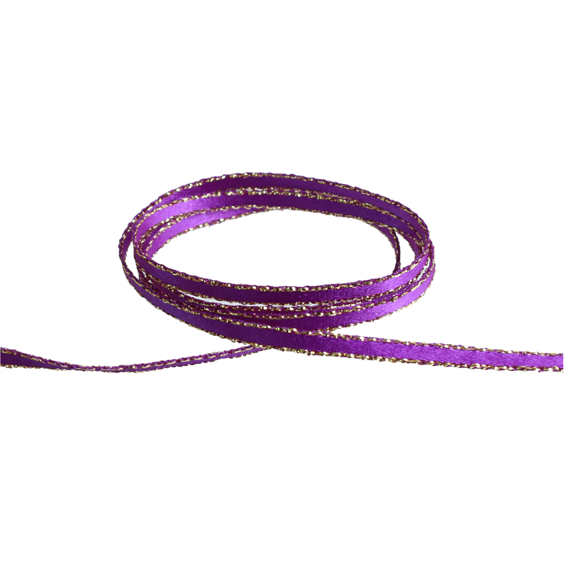 Blanc de コア リボン エッジラメサテン No.2903-66 3mm×30m 1巻（ご注文単位1巻）【直送品】