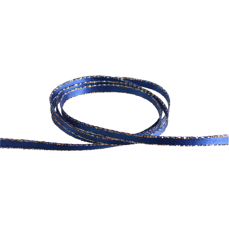 Blanc de コア リボン エッジラメサテン No.2903-74 3mm×30m 1巻（ご注文単位1巻）【直送品】