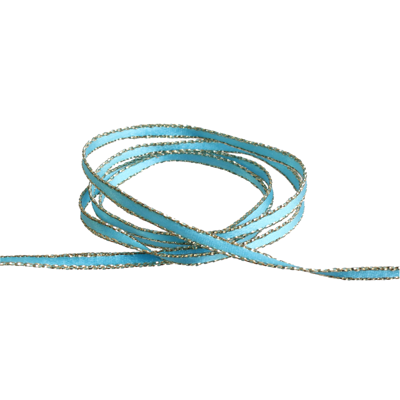 Blanc de コア リボン エッジラメサテン No.2903-75 3mm×30m 1巻（ご注文単位1巻）【直送品】