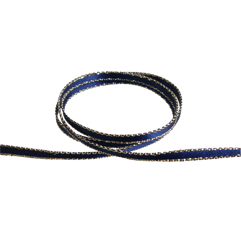 Blanc de コア リボン エッジラメサテン No.2903-77 3mm×30m 1巻（ご注文単位1巻）【直送品】