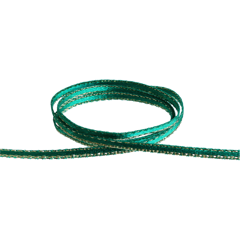 Blanc de コア リボン エッジラメサテン No.2903-91 3mm×30m 1巻（ご注文単位1巻）【直送品】