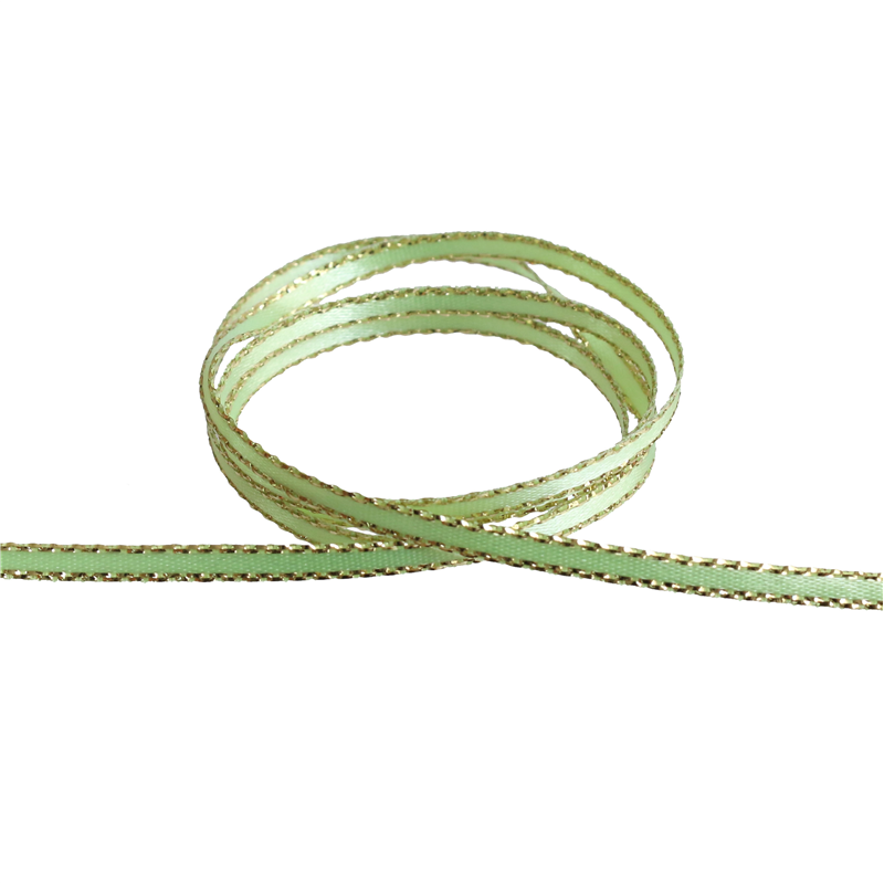 Blanc de コア リボン エッジラメサテン No.2903-94 3mm×30m 1巻（ご注文単位1巻）【直送品】