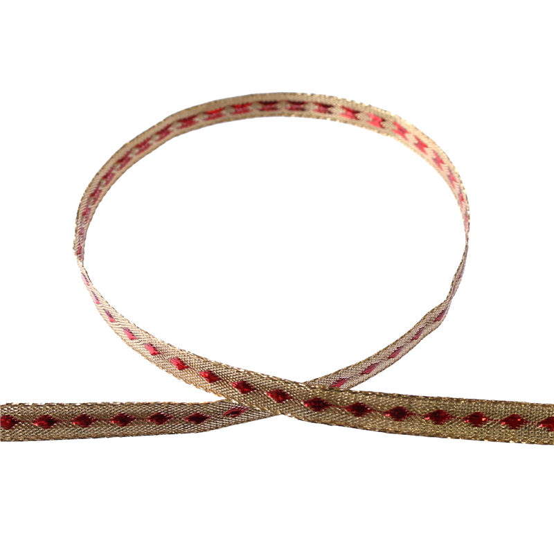 Blanc de コア リボン ダイヤメタリック No.3810-37 5mm×30m 1巻（ご注文単位1巻）【直送品】