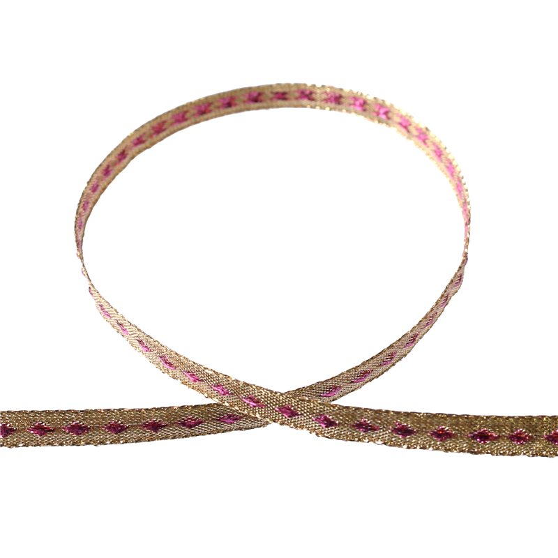 Blanc de コア リボン ダイヤメタリック No.3810-52 5mm×30m 1巻（ご注文単位1巻）【直送品】