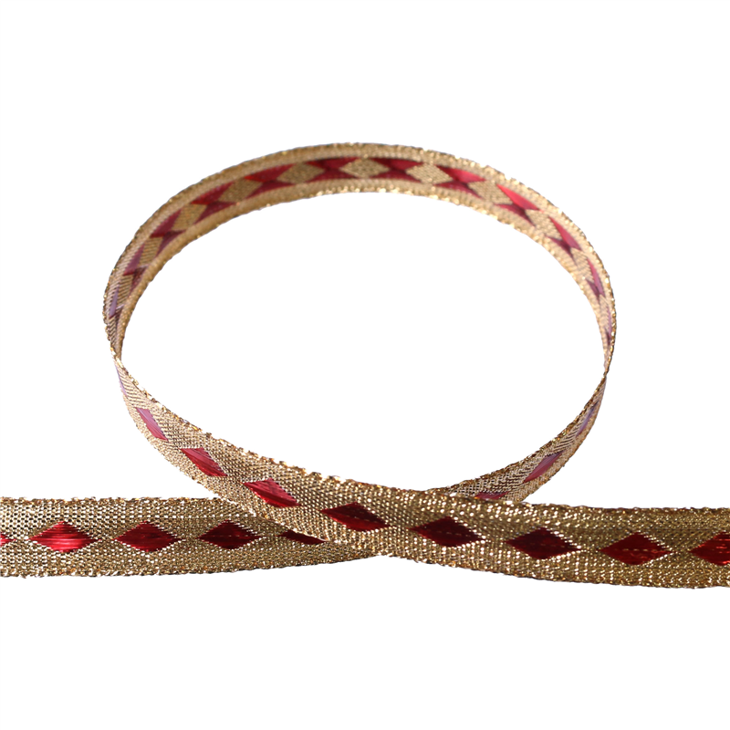 Blanc de コア リボン ダイヤメタリック No.3810-37 9mm×30m 1巻（ご注文単位1巻）【直送品】