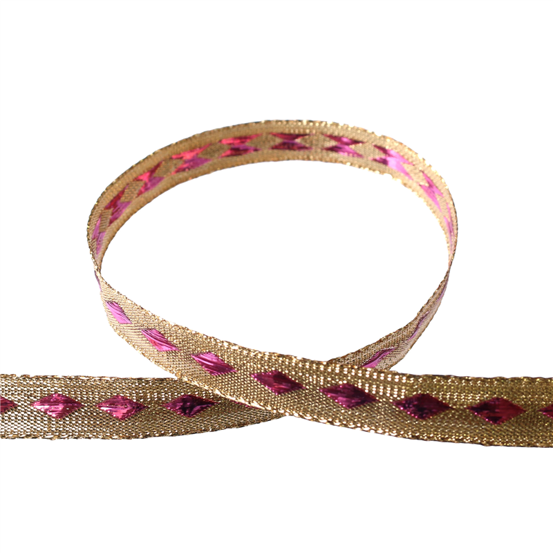 Blanc de コア リボン ダイヤメタリック No.3810-52 9mm×30m 1巻（ご注文単位1巻）【直送品】