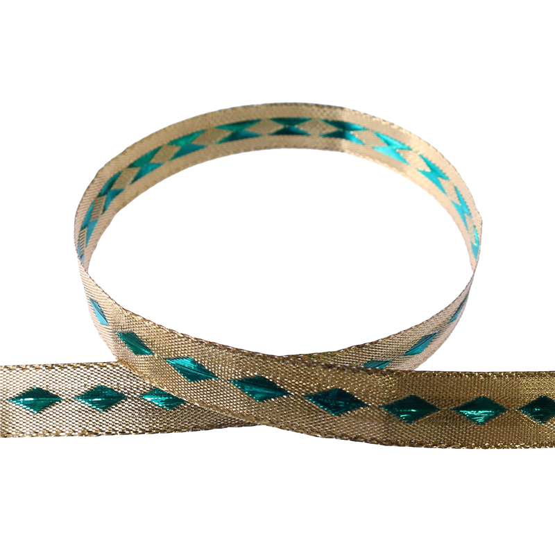 Blanc de コア リボン ダイヤメタリック No.3810-96 9mm×30m 1巻（ご注文単位1巻）【直送品】