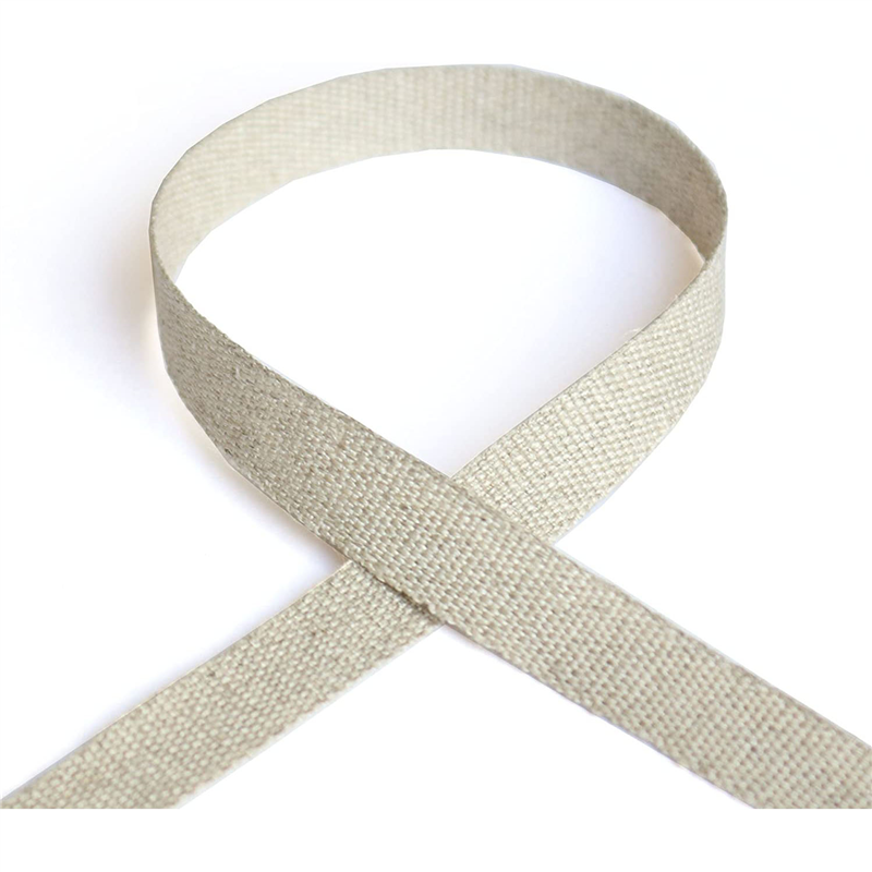 Blanc de コア リボン リネンテープ (麻) No.3720-00 10mm×10m 1巻(ご注文単位1巻)【直送品】