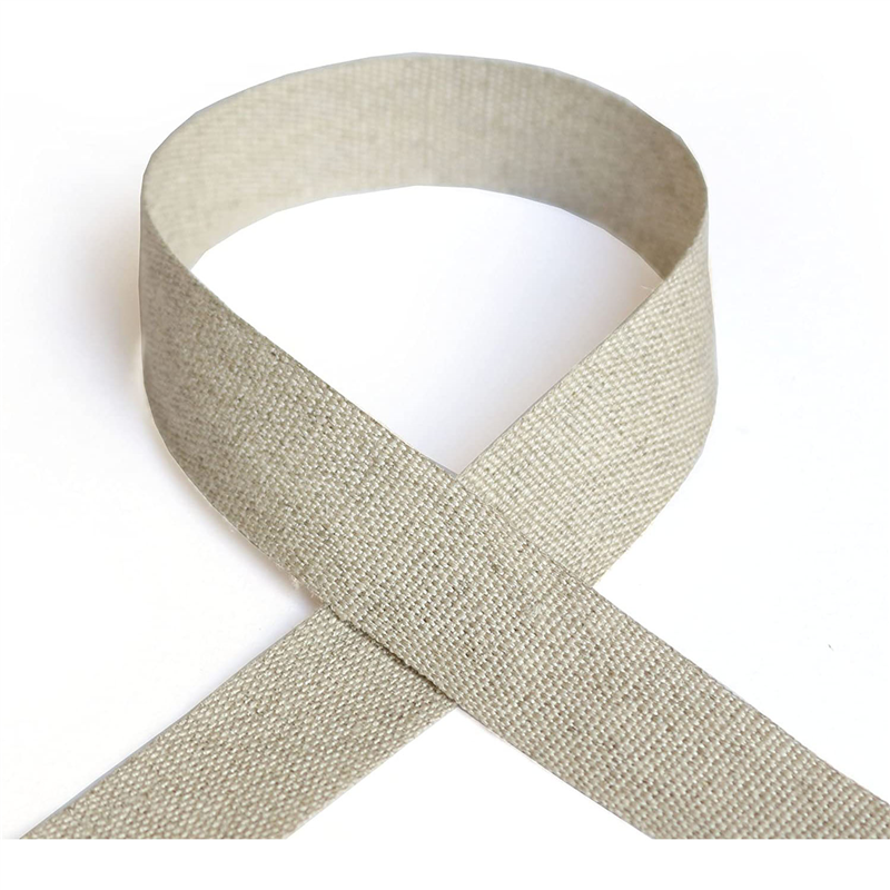 Blanc de コア リボン リネンテープ (麻) No.3720-00 18mm×10m 1巻（ご注文単位1巻）【直送品】