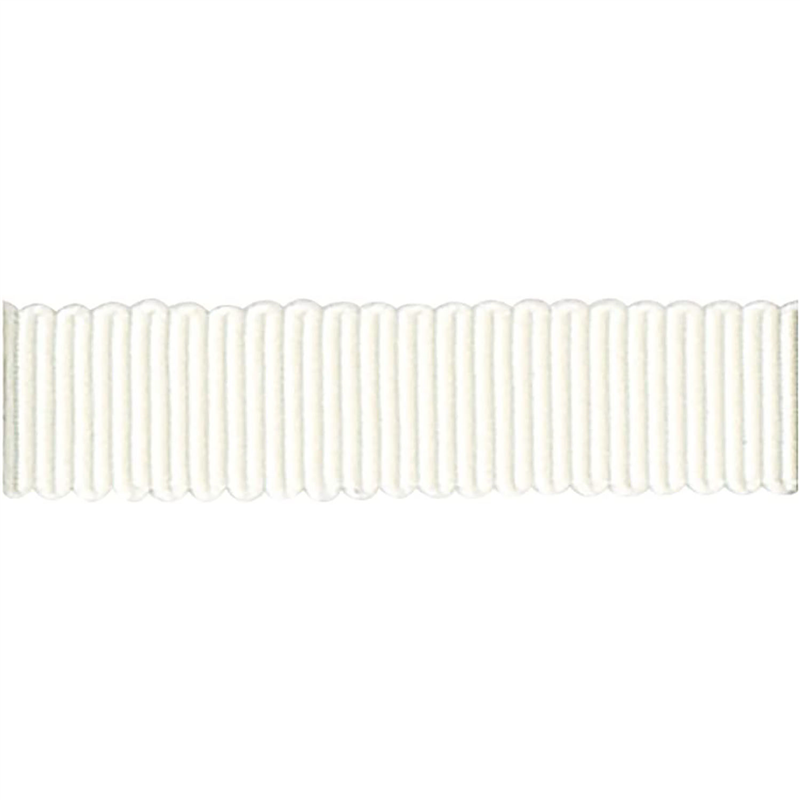 Blanc de コア リボン モアリプルグログラン No.8100-10 15mm×10m 1巻（ご注文単位1巻）【直送品】