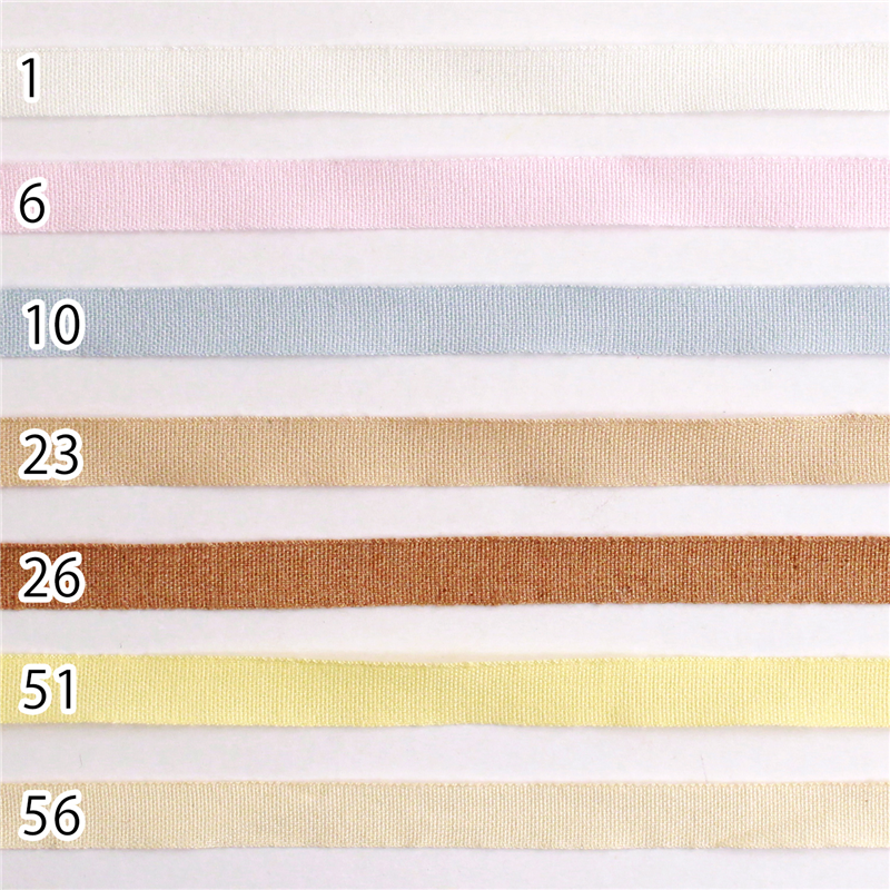 小西リボン オーガニックコットン リボン 9mm×20m巻 ベージュ KR9200-9-23 1巻(ご注文単位1巻)【直送品】