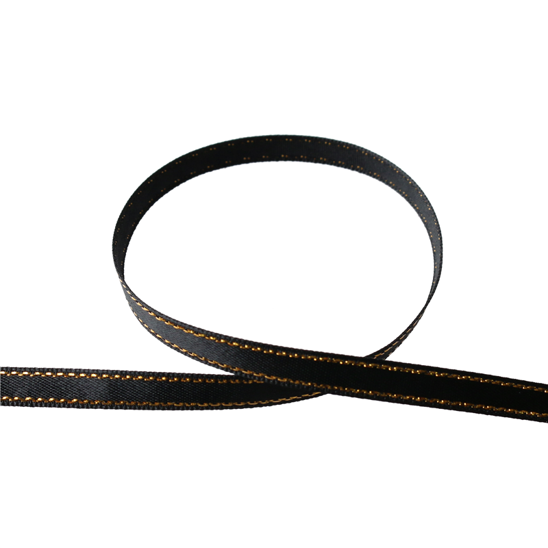 Blanc de コア リボン サイドメタリックサテン No.2900-25 6mm×15m 1巻（ご注文単位1巻）【直送品】