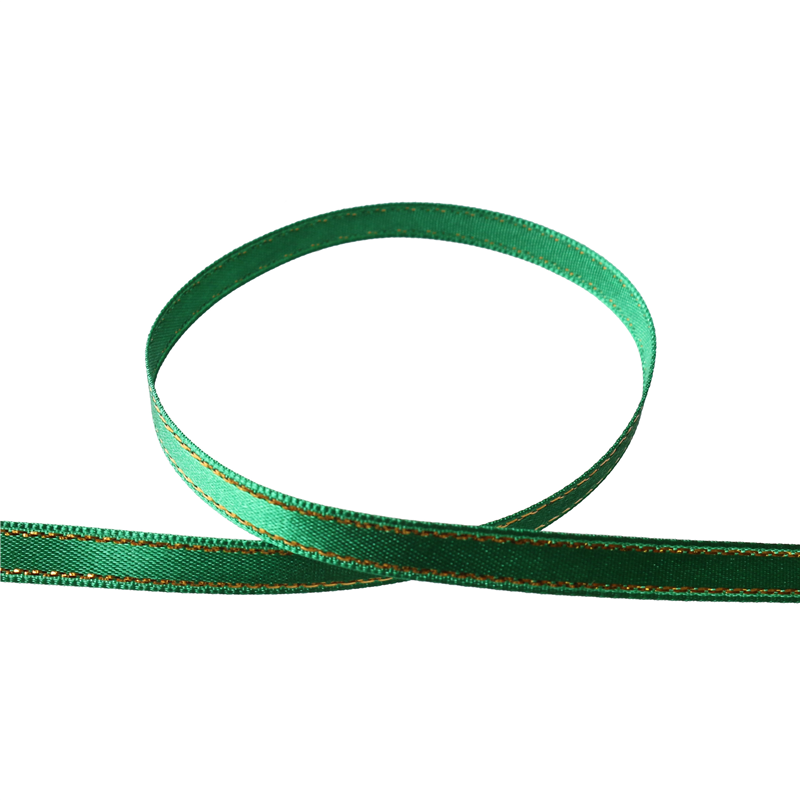 Blanc de コア リボン サイドメタリックサテン No.2900-97 6mm×15m 1巻（ご注文単位1巻）【直送品】