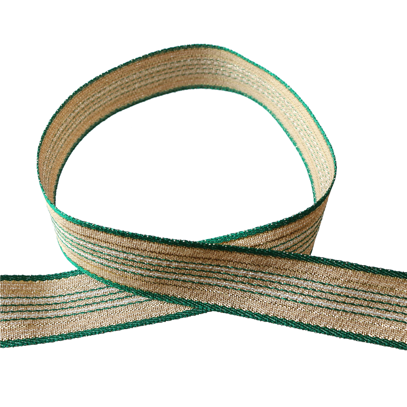 Blanc de コア リボン ゴールドライン No.3190-97 15mm×15m 1巻（ご注文単位1巻）【直送品】