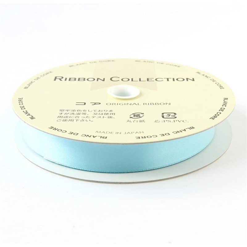 小西リボン モアシルクWサテンリボン 15mmx10m KR9000-15-60 1巻(ご注文単位1巻)【直送品】